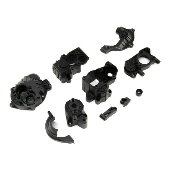 Axial Transmission Housing Set SCX10III AXI232029 Elec Car/Truck Replacement Parts