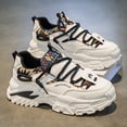 thumbnail image 4 of Trendy Brand Versatile Casual Sports Running Anti-Slip Thick-Soled Platform Dad Shoes, 4 of 7