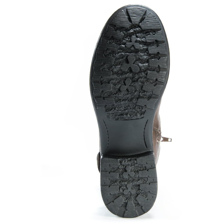 Muk luk top crumpet boots