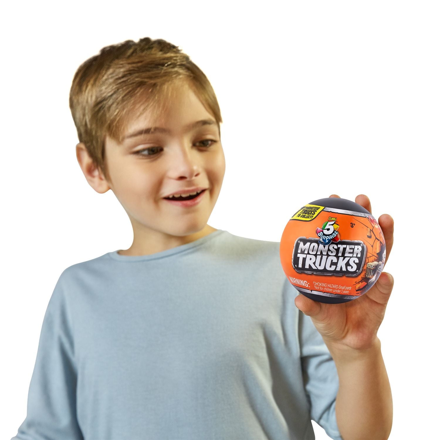 CAMIONS MONSTRES 5 Surprise Série 1 (3pk)