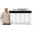 thumbnail image 7 of Thrilos Mens Polo Shirts Long Sleeve Golf Polo Sweatshirts Casual Button Up Shirts Golf Tops, 7 of 7