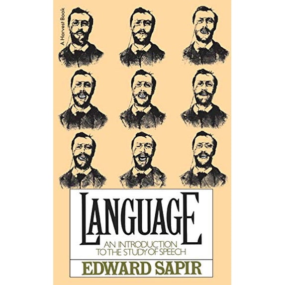 Pre-Owned Language: Intro to Study of Speech (Paperback) 0156482339 9780156482332
