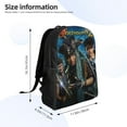thumbnail image 4 of Descendants 2 Movie Laptop Backpack Lightweight Basic Unisex Daypack School Bag Student Bookbag Satchel Travel Bag, 4 of 8