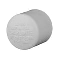 thumbnail image 1 of Tubo Charlotte con tapa de PVC, 1/2 pulgada, SCH 40 Pressure, paquete de 10, 1 of 6