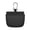 Black, variant on One-Hand Access Silicone Dog Treat Pouch, Small Pocket Sized Training Pouch with Pull Tab for Pet Training & Walking,Suitable for Cat Dog Outdoors Storage Pet Snacks