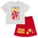 thumbnail image 1 of Conjunto para Niños Pequeños Marvel Iron Man Remera y Shorts 4T, 1 of 7