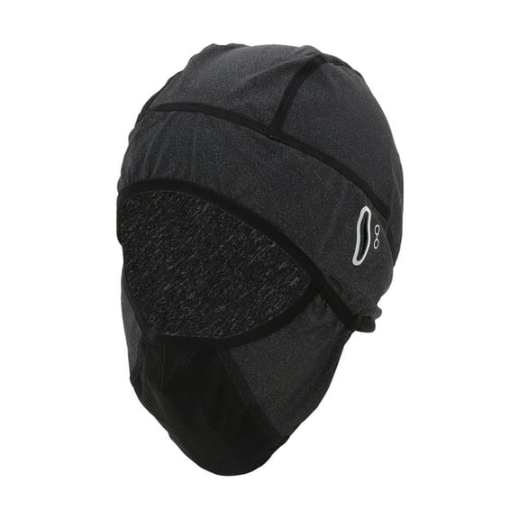 Cycling Balaclava Full Face Mask Neck Cover Windproof Face Cover Sun Protection | Deep Gray 1 Pc