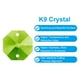 thumbnail image 3 of Uxcell Perlas Octagon de Cristal K9 con 2 Agujeros, Paquete de 100, Prismas de 14mm para Decoración de Artes y Manualidades, Verde Oliva, 3 of 7