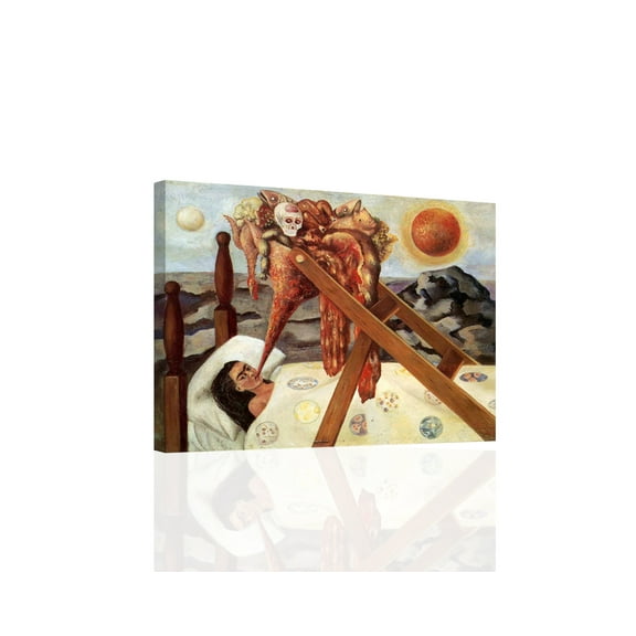 Frida Kahlo - Without Hope - CANVAS OR PRINT WALL ART