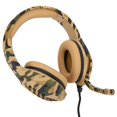 thumbnail image 2 of Auricular de música para juegos, auriculares con cable sobre la oreja, auriculares con sonido estéreo, auriculares con cable, rendimiento lleno de energía, 2 of 8