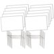thumbnail image 1 of Paquete de 10 letreros de coroplast en blanco para patio de 23 "x 15" Advanced Graphics 3174, 1 of 2