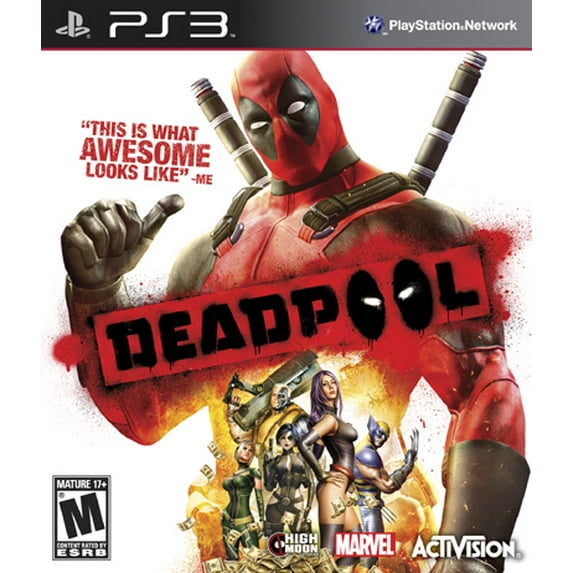 Pre-Owned Deadpool