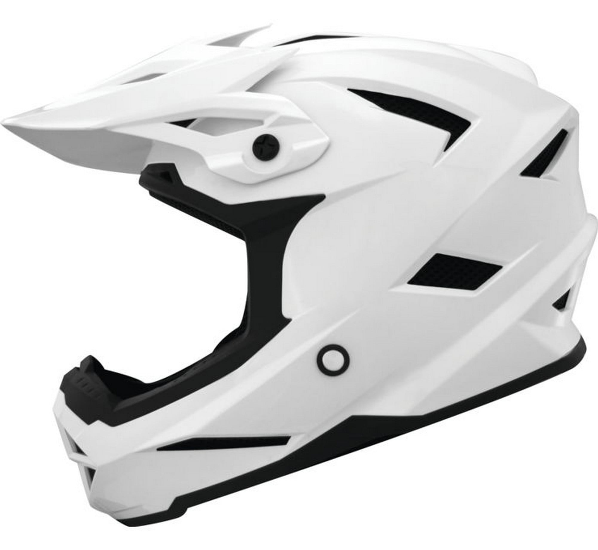 THH T-42 Solid MX Offroad Helmet White SM