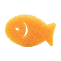Beautynvta Cleaning Sponge, Fish Shape Scrubbing Sponge, Non-Scratch, Reusable, Non-Stick, Multi-Purpose Cleaning for Dishes and Countertops