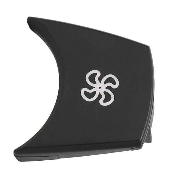 Bouton de climatiseur de Voiture, Bouton de contrôle du Climat Console Centrale Bouton de climatisation Accessoires intérieurs de Voiture pour Z4 E89 2009‑2016