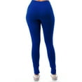 thumbnail image 5 of 3 Pack Women's High Waisted Leggings Ultra Soft Wide Waistband Pants S-3XL Plus Size Available, 5 of 5