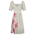 thumbnail image 5 of Japanese Cherry Blossoms Large Sleeveless Dress Woman clothing, 5 of 7