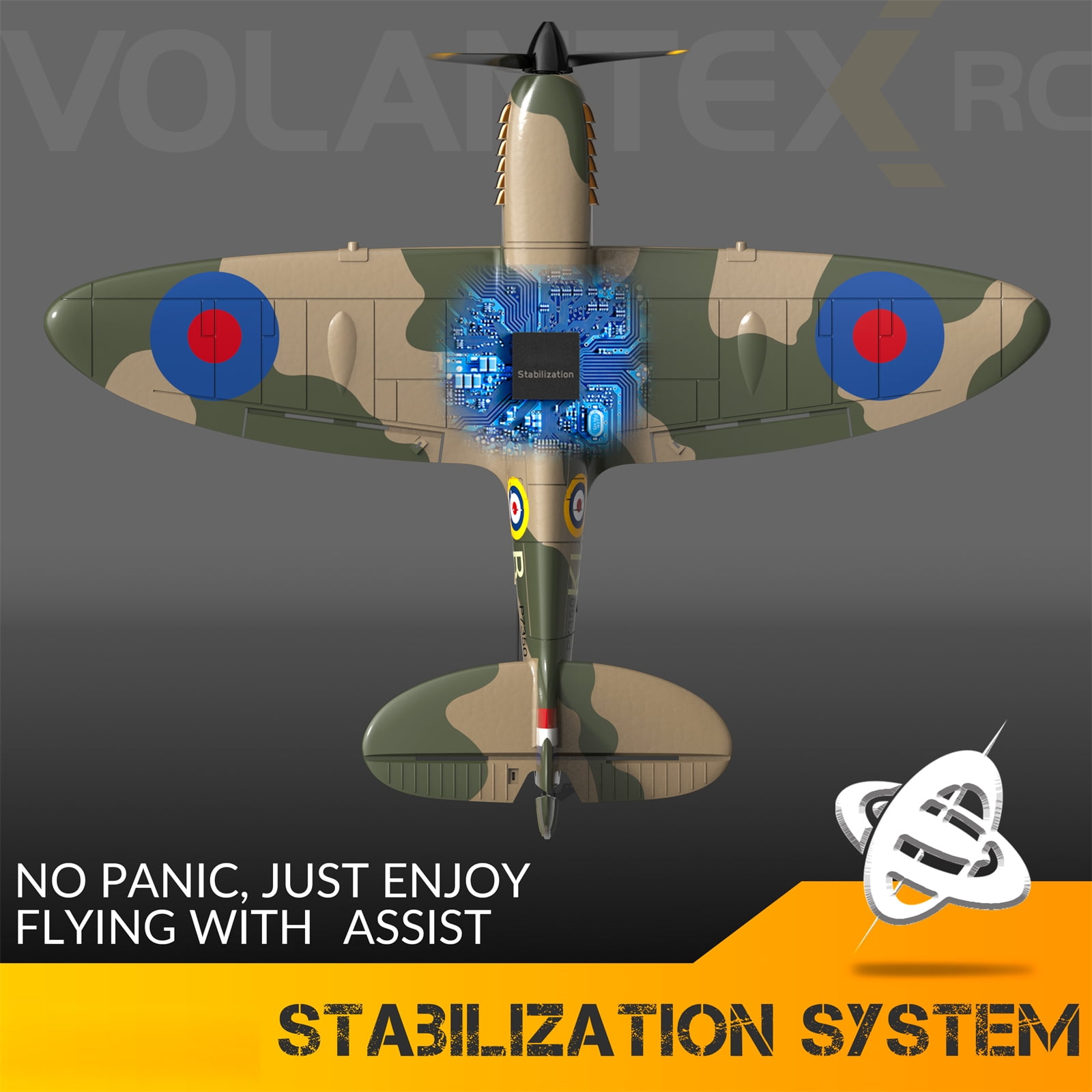 Model aircraft,With Function Low Alarm Remote Function Alarm Remote Remote Stabilizer One Click Plane With 4ch Remote Alarm 2 Remote Plane Remote Battery Alarm 2 Battery Remote  2 battery