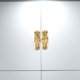 thumbnail image 4 of unbranded 1Jgo Pestillo Dorado De Aleación Resistente Para Puertas Interiores Con Mecanismo Deslizable Fácil, 4 of 7