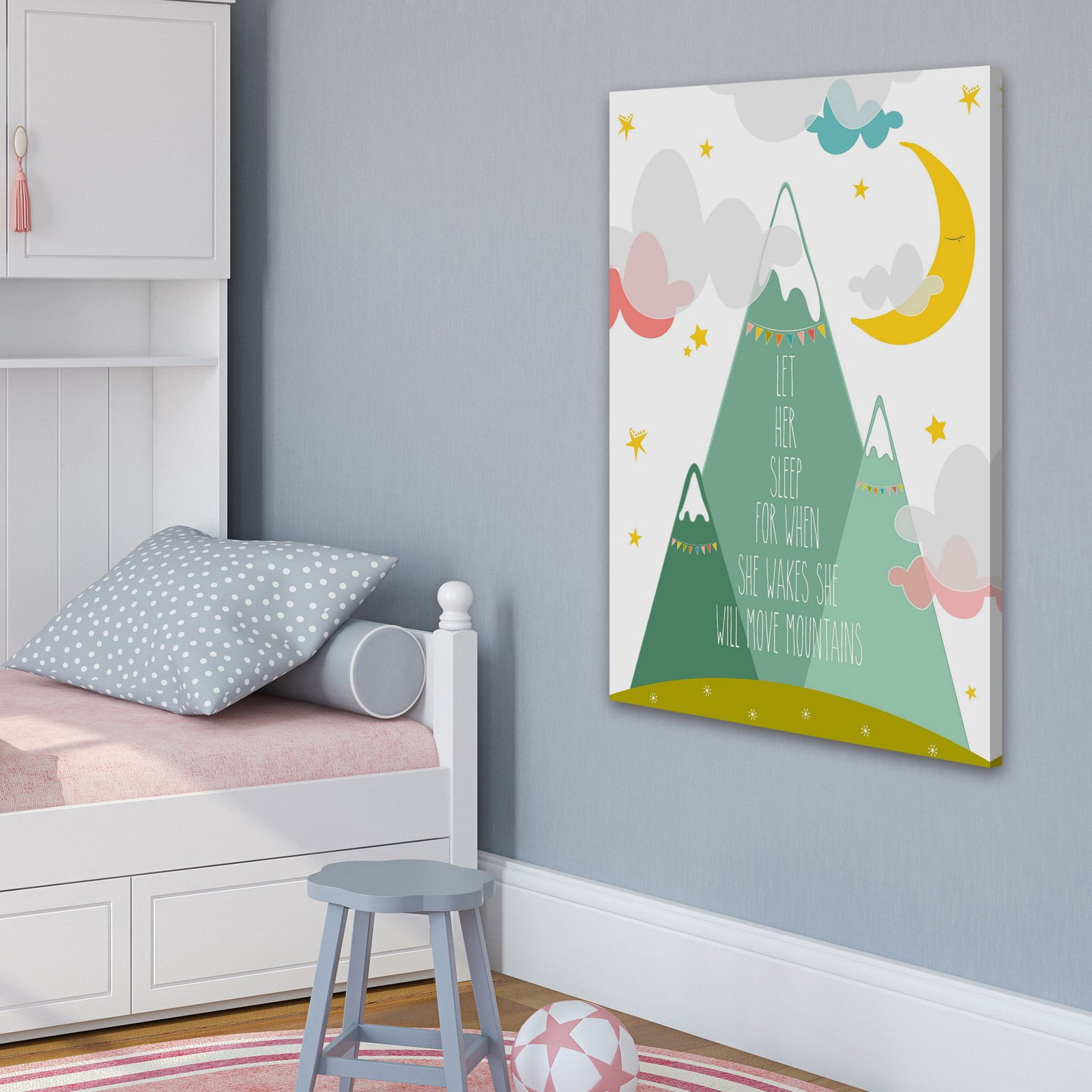 Marmont Hill Let Her Sleep Painting on Wrapped Canvas