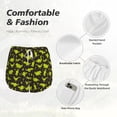 thumbnail image 5 of Disketp Cute Dinosaurs (2) Print Women's Shorts Workout Shorts for Athletic Gym Running Shorts with Phone Pockets Small, 5 of 8