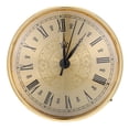 thumbnail image 1 of GOOHOCHY Reloj de pared de cuarzo, reloj decorativo silencioso, reloj de pared para el hogar, reloj de cuarzo DIY, inserto, 1 of 7
