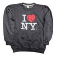 thumbnail image 3 of I Love NY Crewneck Sweatshirt Officially Licensed Black, Small, 3 of 7