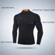 thumbnail image 5 of Camisas de compresión de manga larga para hombres, parte superior deportiva de secado rápido, entrenamiento elástico, 5 of 7