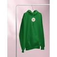 thumbnail image 3 of Love Daisy Positive Heart Hoodie Women - Women Hoodie, Small, 3 of 4