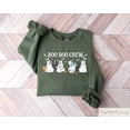 thumbnail image 2 of Boo Boo Crew Sweatshirt, Halloween Nurse Sweatshirt, 2 of 4
