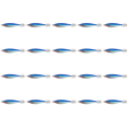 thumbnail image 1 of Anzuelo luminoso de 10g/10cm para calamar, anzuelo doble para agua dulce y salada, color azul, 1 of 4