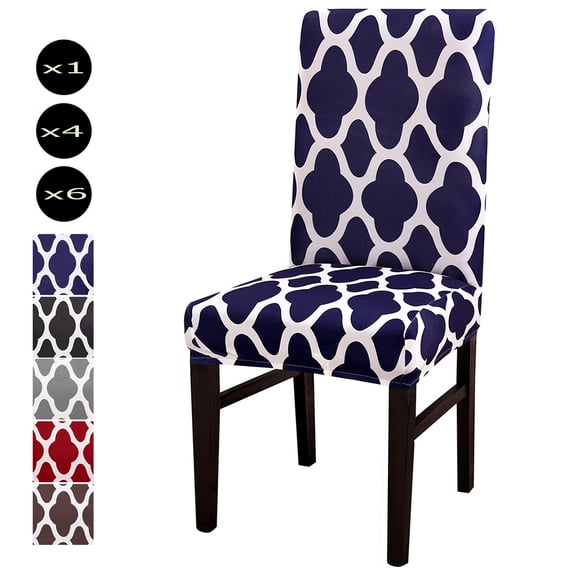 CJC Dining Chair Covers, Stretch Dining Chair Protector Cover Seat Slipcover for Home Hotel Restaurant Wedding Decor, 5 Colors
