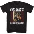 thumbnail image 1 of Evil Dead Dead By Dawn Repeating Black T-Shirt, 1 of 2