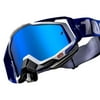 100% 50103-002-02 - Racecraft Snow Goggles (Cobalt Blue)