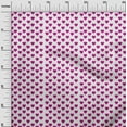 thumbnail image 3 of oneOone Cotton Silk Purple Fabric Poker Card Sewing Material Print Fabric By The Yard 42 Inch Wide, 3 of 4