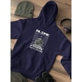 thumbnail image 3 of Planet Earth Illustration Hoodie Men -Image by Shutterstock, Male 5X-Large, 3 of 4