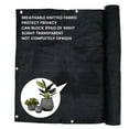 thumbnail image 4 of Balcony Privacy Screen Black / Beige Fence Windshield Security Privacy Screen Sunshade Hdpe Fabric Mesh Fence Blocking Ultra, 4 of 8