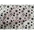 thumbnail image 4 of oneOone Cotton Cambric White Fabric Merry Christmas Quilting Supplies Print Sewing Fabric By The Yard 42 Inch Wide, 4 of 4