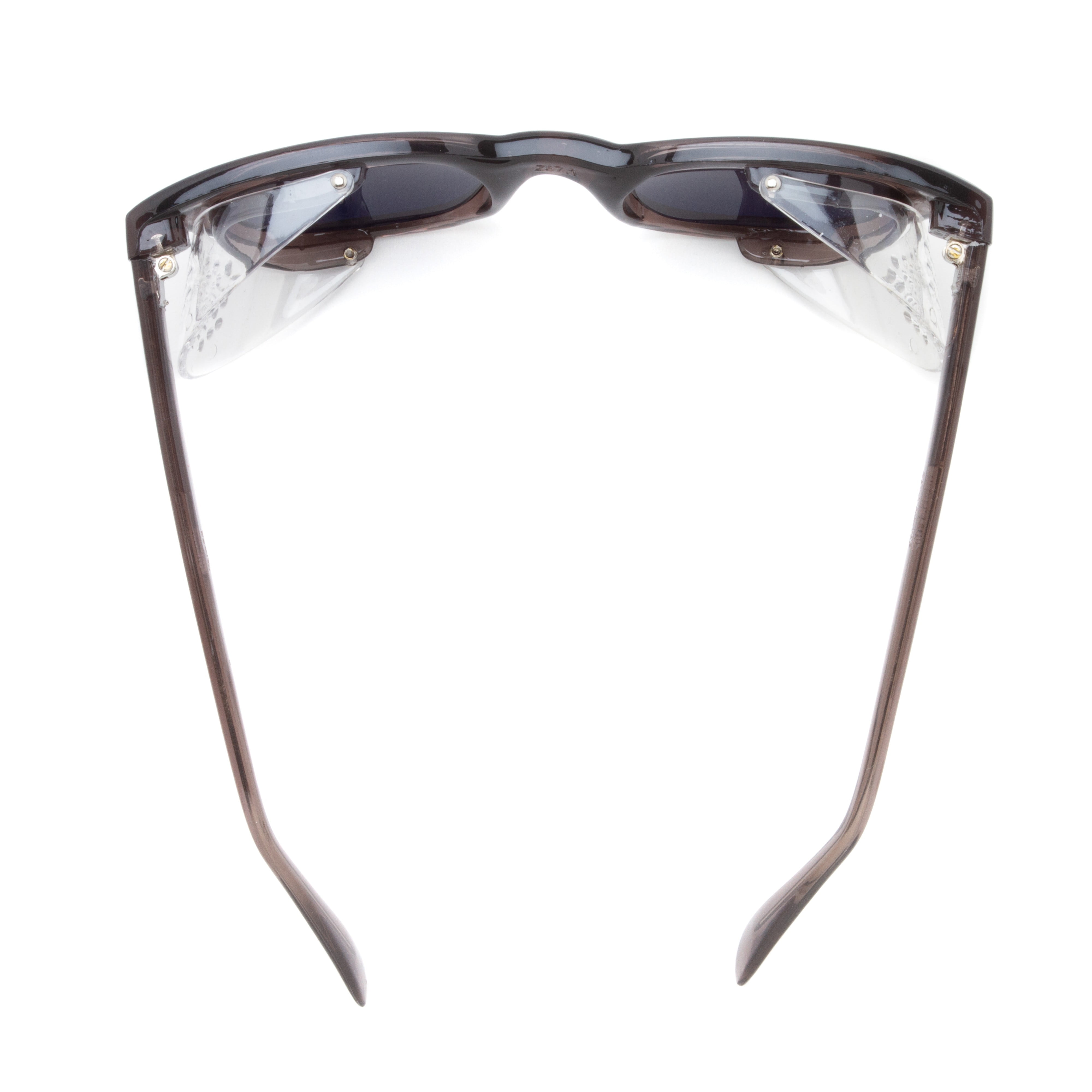 BoroTruView Shade #5 Glassworking Safety Glasses 45-25-140 Plastic Frame with 