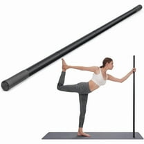 Adjustable Yoga Stick for Balance Training Pilates Stretching and Physical Therapy Lightweight Durable Design for Home Gym Fitness Exercise Support Tool