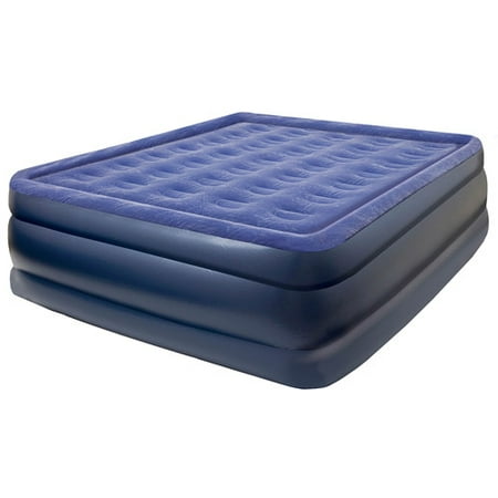 Intex Queen 18 Durabeam Ultra Plush Headboard Airbed Mattress