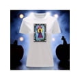 thumbnail image 1 of Playera Blusa Con Impresion De La Catrina De Loteria Dia De Muertos Tradicion Mexicana Color Blanco Talla Chica Marca Emil SaEs, 1 of 4
