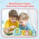 thumbnail image 5 of Tarjetas didácticas parlantes U-LEARNER 296 palabras visuales para niños pequeños, 5 of 9