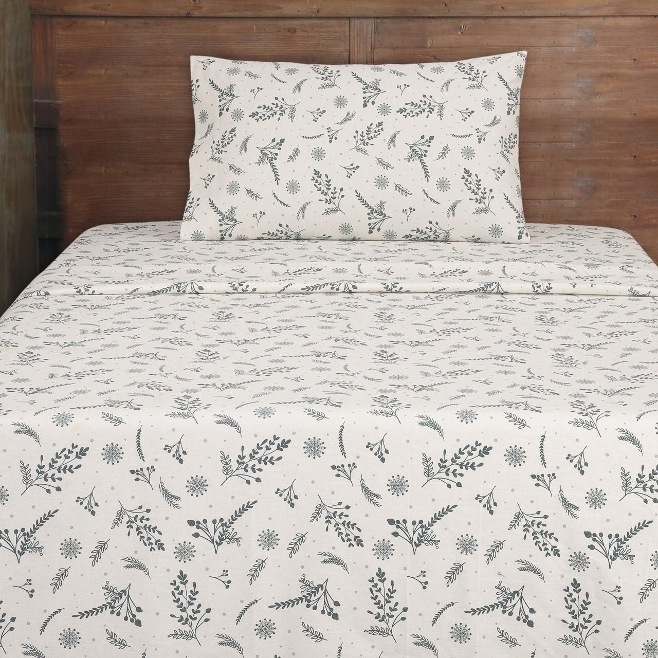 Holiday Flannel Sheet Set