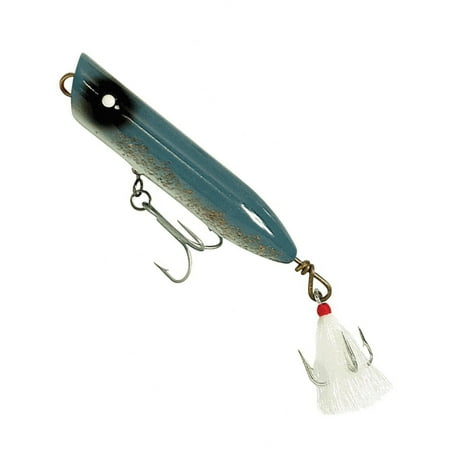 UPC: 0025436009410 | Creek Chub Striper Strike Hard Baits 4 1/4 Blue Flash 1 1/2 oz.
