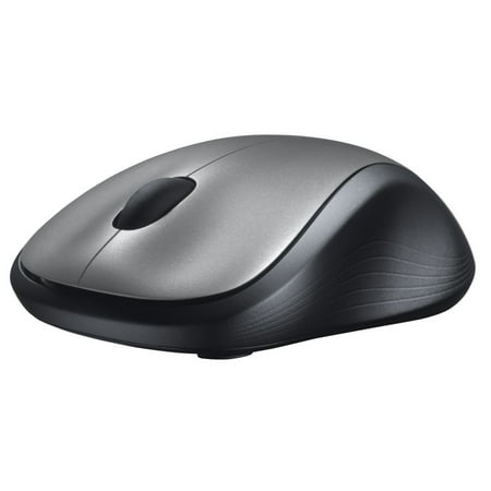 Logitech - M310 Wireless Optical Ambidextrous Mouse - Silver