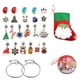 thumbnail image 2 of 24 Uds. de fabricación de pulseras navideñas con abalorios, suministros artesanales para la fabricación de joyas, accesorios, collar de decoración Soledad dijes colgantes, 2 of 10