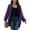 Purple, variant on Womens Oversized Chunky Open Front Cardigan Sweaters Cable Knit Long Sleeve Cardigans Outwear Coats