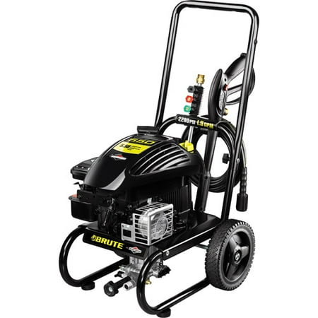 Brute by Briggs & Stratton 2200 Max PSI CARB-compliant Pressure Washer