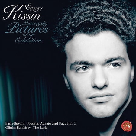Evgeny Kissin - Pictures at Exhibition / Tocatta in C / Lark - Music & Performance - CD